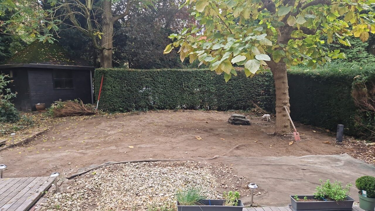 Gestion douce d'un jardin naturel
